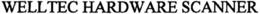 WELLTEC HARDWARE SCANNER trademark