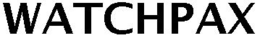 WATCHPAX trademark