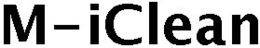 M-ICLEAN trademark