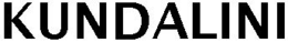 KUNDALINI trademark