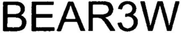 BEAR3W trademark