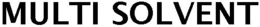 MULTI SOLVENT trademark