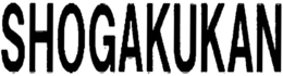 SHOGAKUKAN trademark