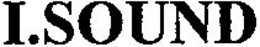 I.SOUND trademark
