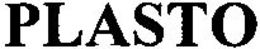 PLASTO trademark