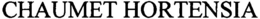 CHAUMET HORTENSIA trademark