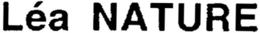 LÉA NATURE trademark