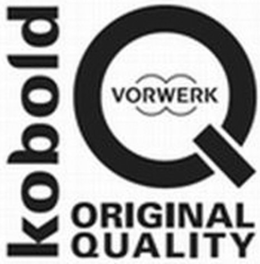 KOBOLD Q VORWERK ORIGINAL QUALITY trademark