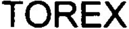 TOREX trademark
