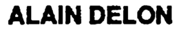 ALAIN DELON trademark