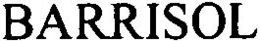 BARRISOL trademark