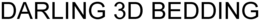DARLING 3D BEDDING trademark