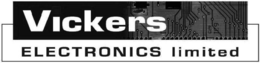VICKERS ELECTRONICS LIMITED trademark