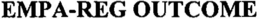 EMPA-REG OUTCOME trademark
