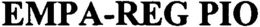 EMPA-REG PIO trademark