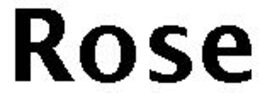 ROSE trademark