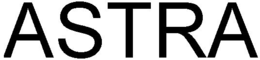 ASTRA trademark