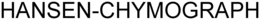 HANSEN-CHYMOGRAPH trademark