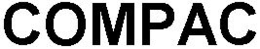 COMPAC trademark