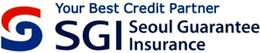 SGI SEOUL GUARANTEE INSURANCE YOUR BEST CREDIT PARTNER trademark
