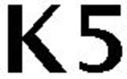 K5 trademark