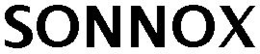 SONNOX trademark