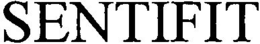 SENTIFIT trademark