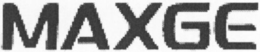 MAXGE trademark
