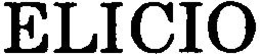 ELICIO trademark