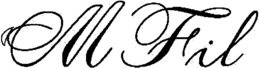 M FIL trademark
