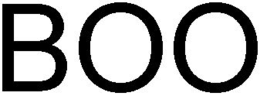 BOO trademark