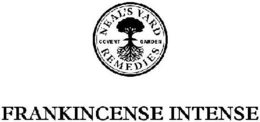 NEAL'S YARD REMEDIES COVENT GARDEN FRANKINCENSE INTENSE trademark