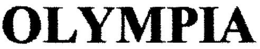 OLYMPIA trademark