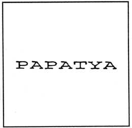 PAPATYA trademark