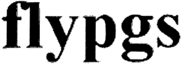 FLYPGS trademark