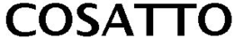 COSATTO trademark