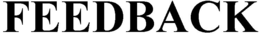 FEEDBACK trademark