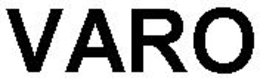 VARO trademark