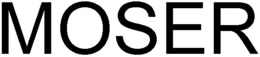 MOSER trademark