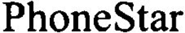 PHONESTAR trademark