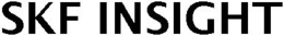 SKF INSIGHT trademark