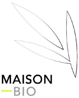 MAISON BIO trademark
