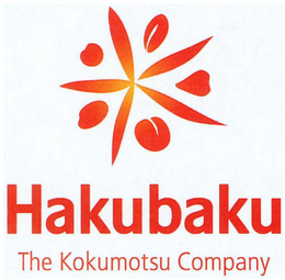 HAKUBAKU THE KOKUMOTSU COMPANY trademark