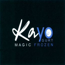 KAYO GURT MAGIC FROZEN trademark