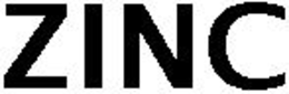 ZINC trademark