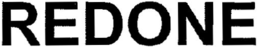 REDONE trademark