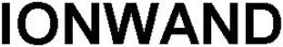 IONWAND trademark