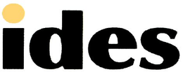 IDES trademark
