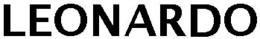 LEONARDO trademark