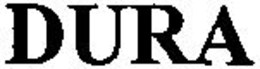 DURA trademark